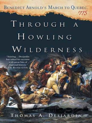 cover image of Through a Howling Wilderness